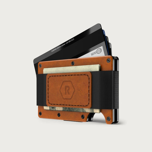 + Power Bank + KeyCase - Tobacco Brown Leather + Matte Black + Royal Black — Tech Accessories