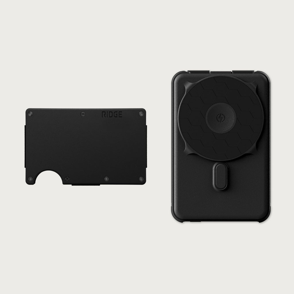 + Power Bank - Matte Black — Tech Accessories