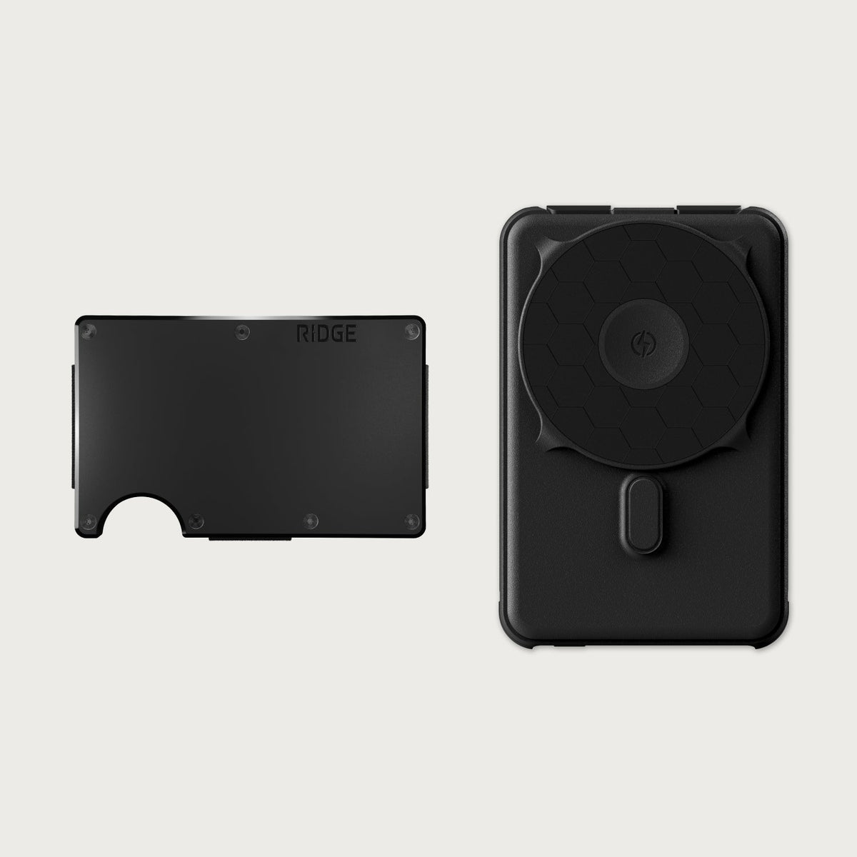 + Power Bank - Royal Black + Matte Black — Tech Accessories