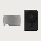 + Power Bank - Stonewashed Titanium + Matte Black — Tech Accessories