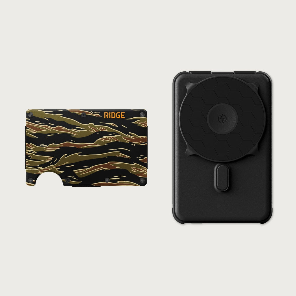 + Power Bank - Tiger Stripe + Matte Black — Tech Accessories