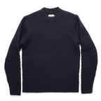 Men's The Wave Sweater in Navy