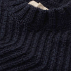 Men's The Wave Sweater in Navy