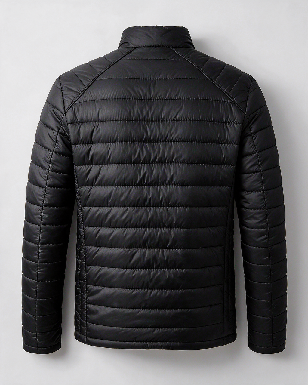 Men’s stand-collar quilted jacket — view 205