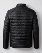 Men’s stand-collar quilted jacket — view 205