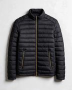 Men’s stand-collar quilted jacket — view 23