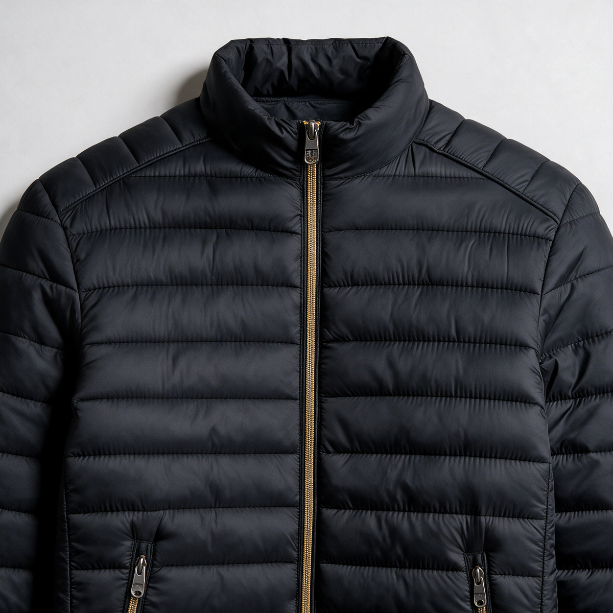 Men’s stand-collar quilted jacket — view 232