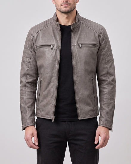 Men's moto jackets