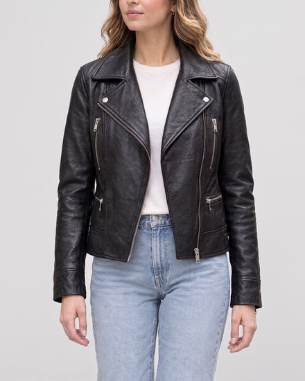 Women's moto jackets