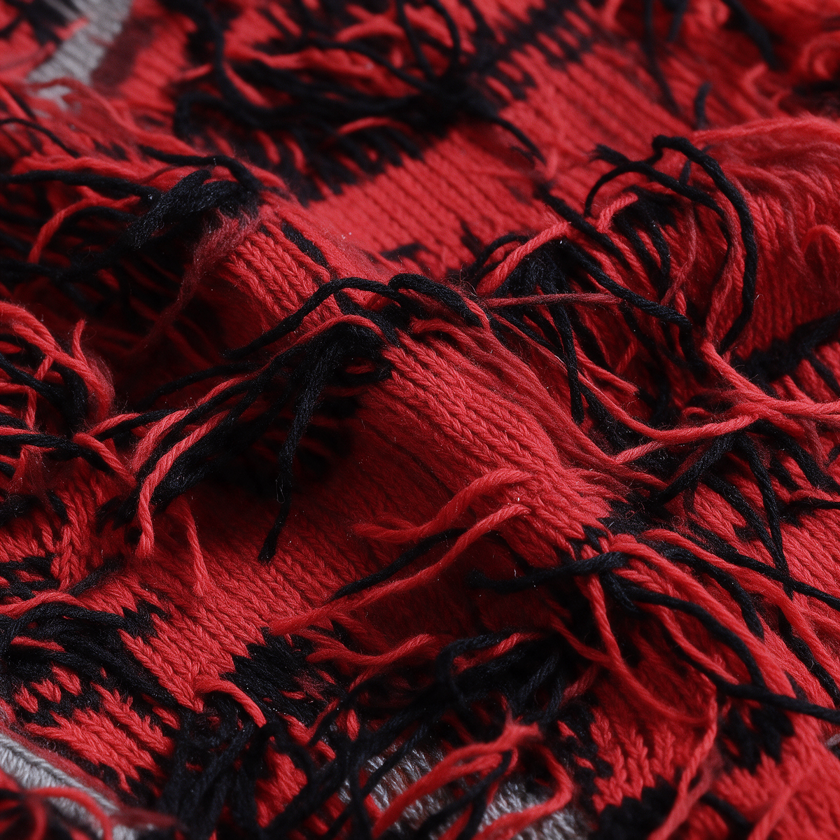 Red and Black balaclava feature photo