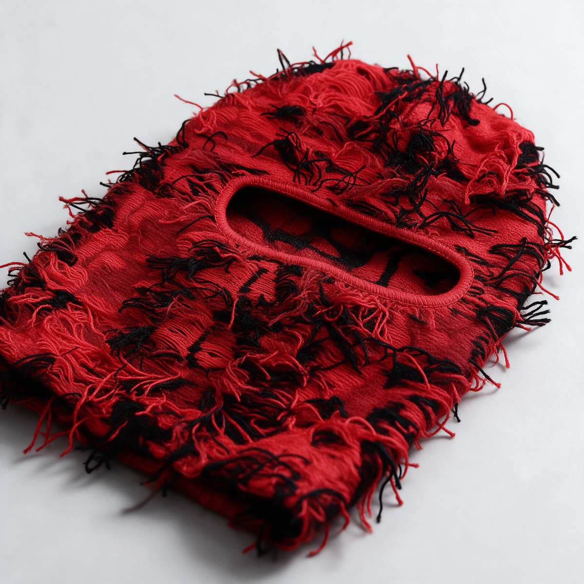 Red and Black balaclava feature photo