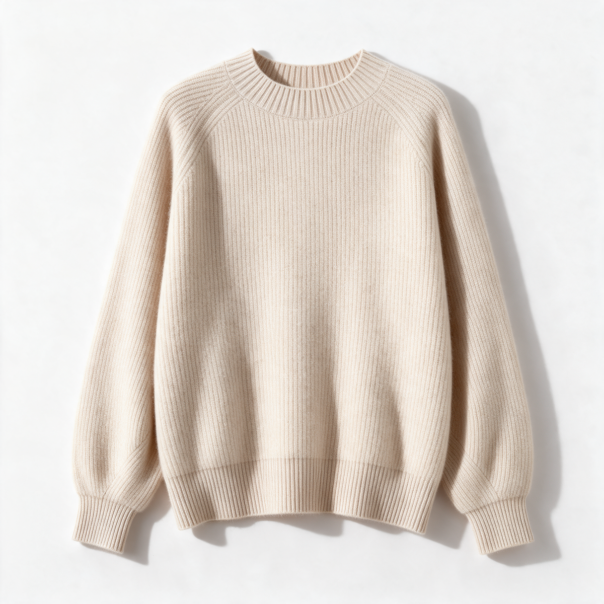 Beige sweater — intro1