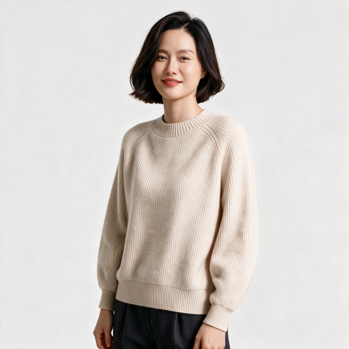 Beige sweater — intro2