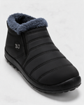 Plush-lined slip-on ankle boot hero