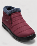Plush-lined ankle boots hero