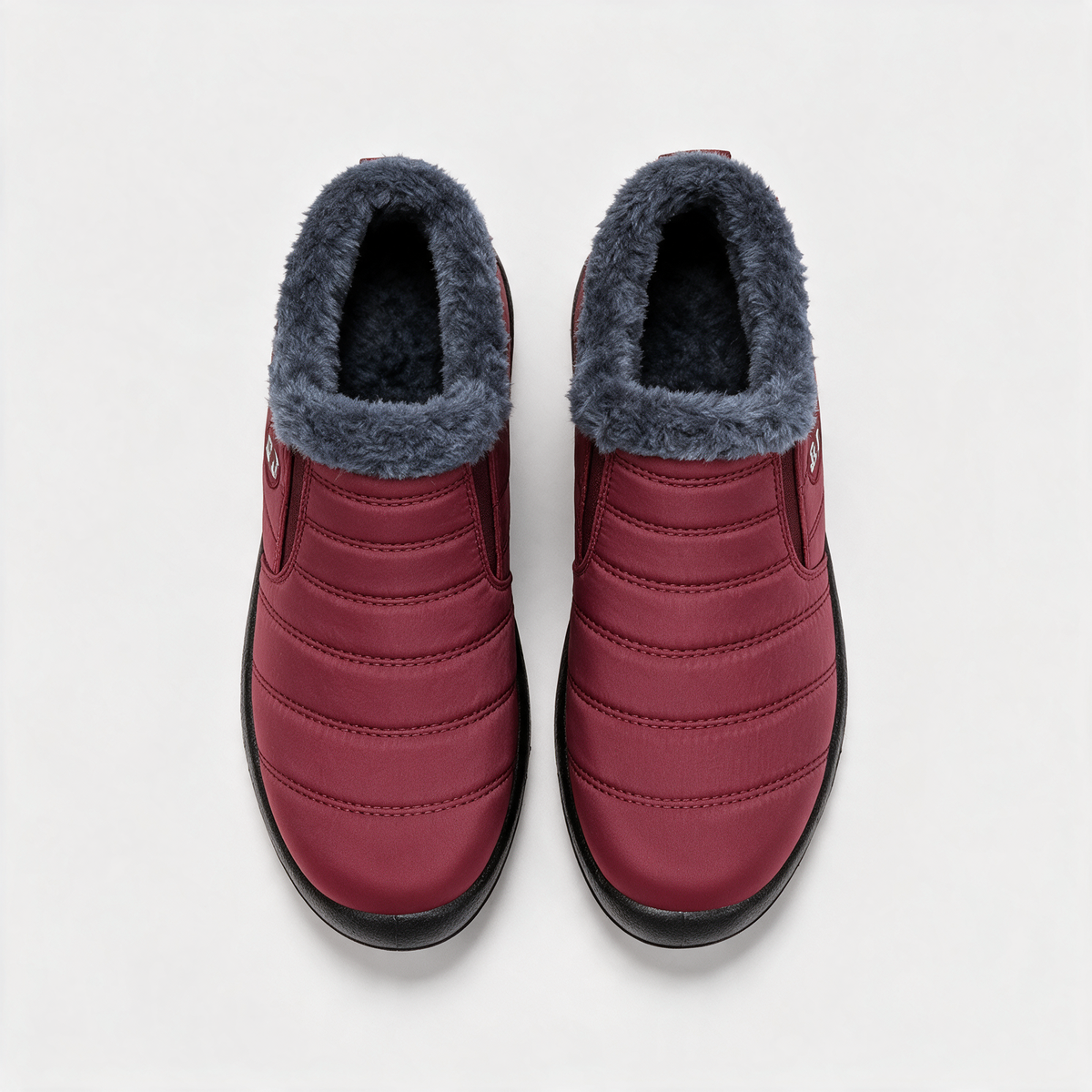 Plush-lined ankle boots feature2