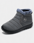 Plush-lined ankle boots hero