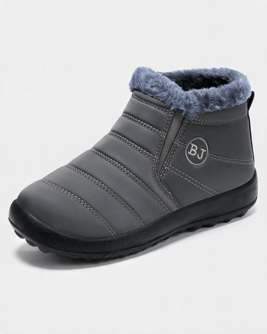Plush-lined ankle boots hero