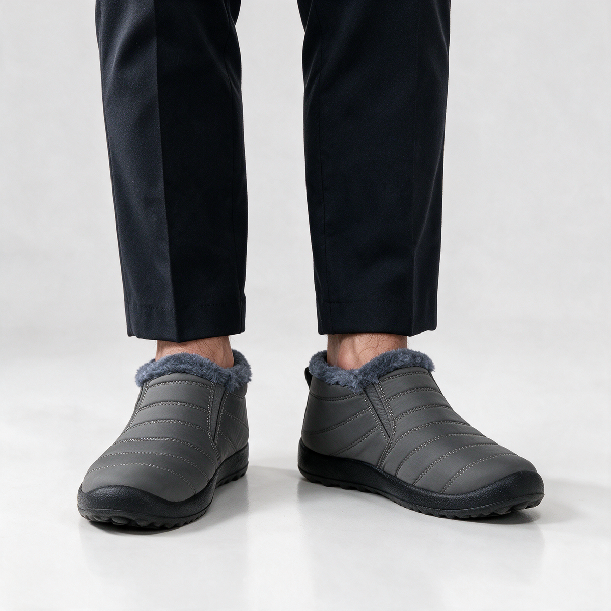 Plush-lined ankle boot feature5