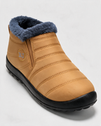 Plush-lined ankle boot hero