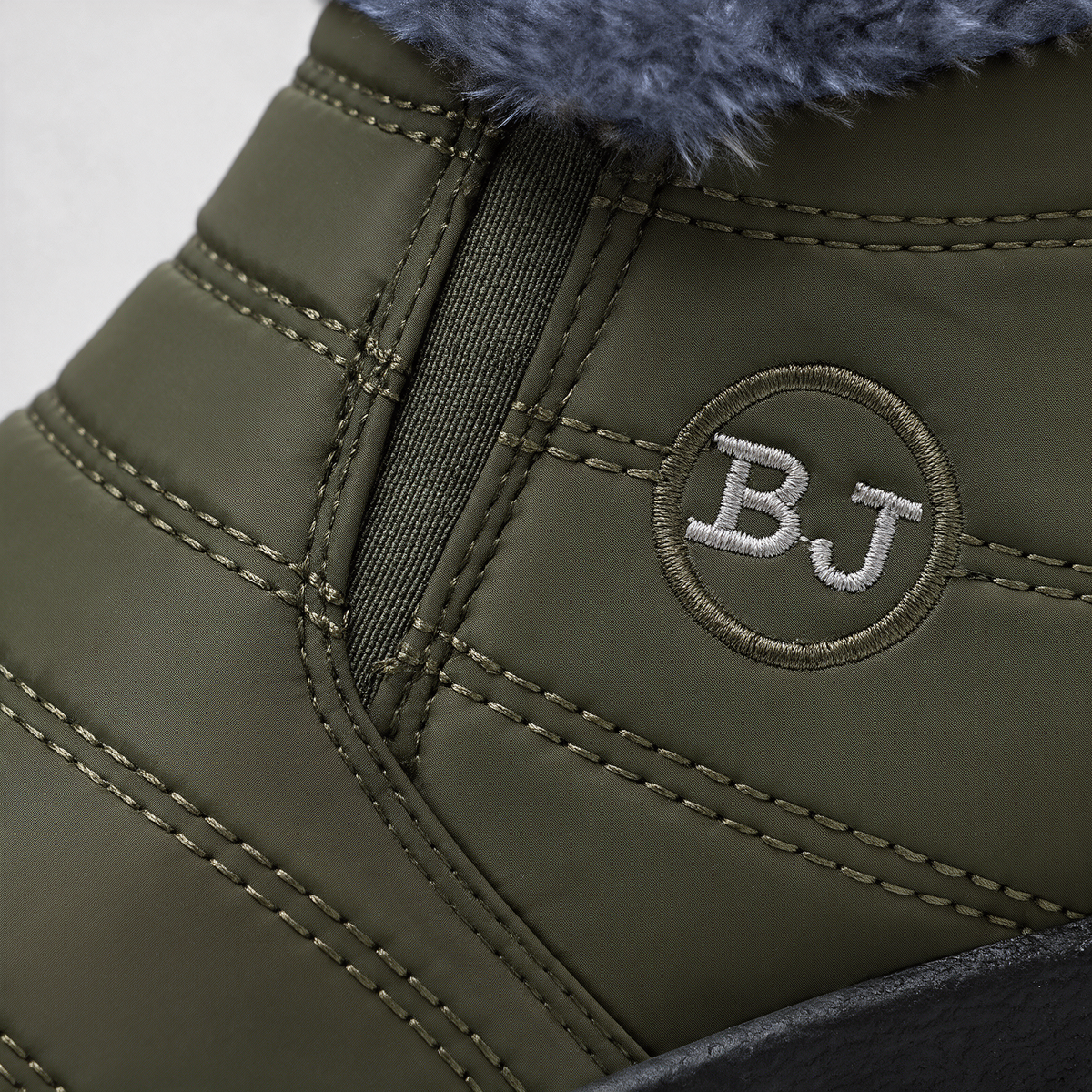 Plush-lined slip-on ankle boots — feature3