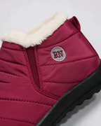 Windsor Blume slip-on ankle boots detail