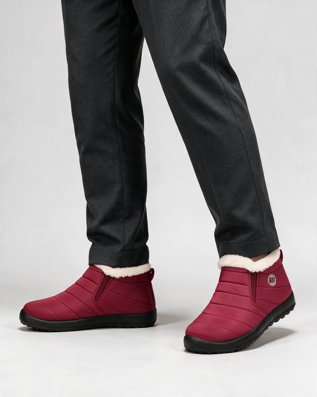 Windsor Blume slip-on ankle boots detail