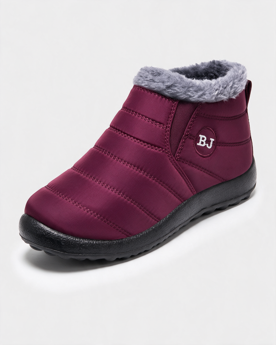 Plush-lined boot hero