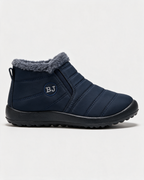 Plush-lined boots profile