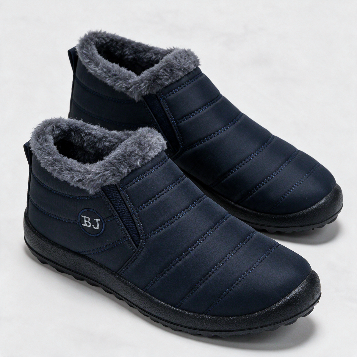 Plush-lined boots feature2