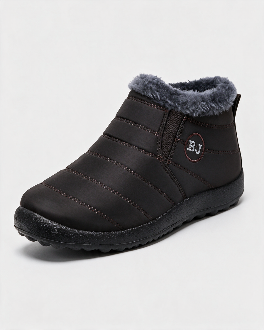 Plush-lined boots hero