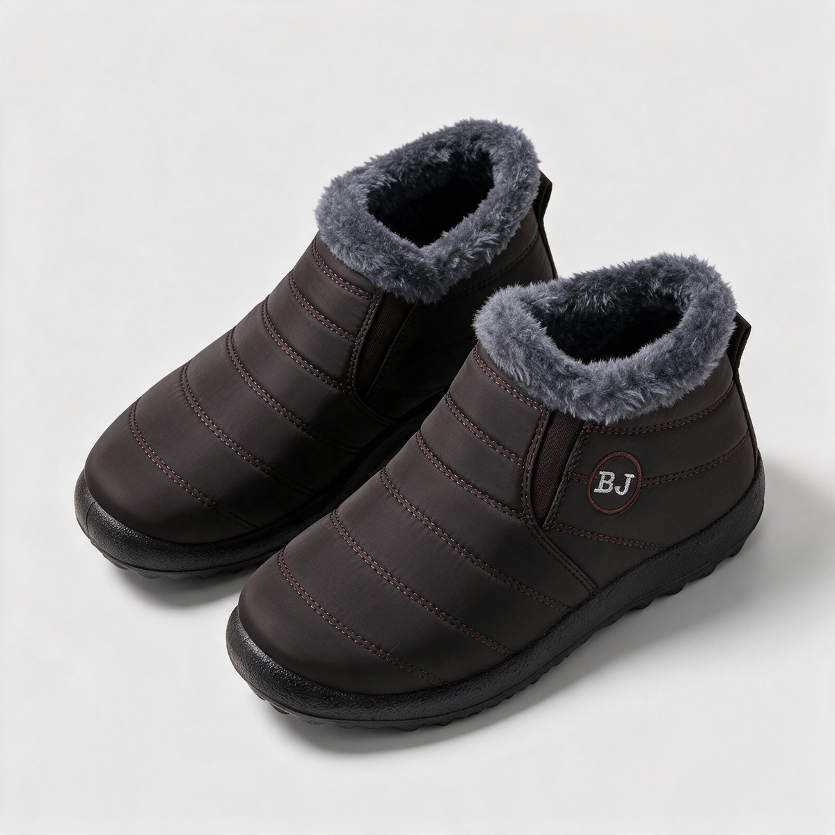 Plush-lined boots feature2