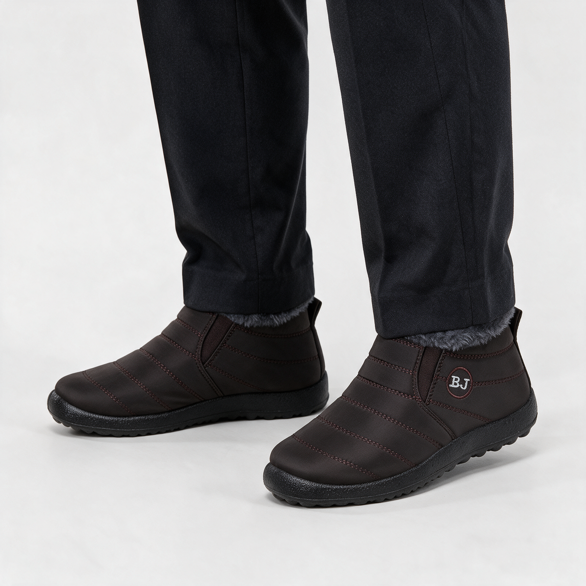 Plush-lined boots feature5