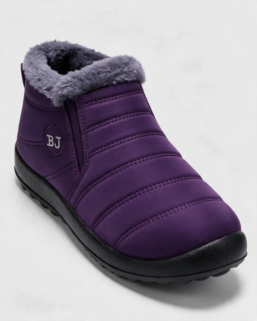 Plush-lined boots hero