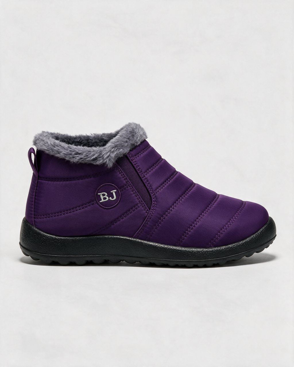 Plush-lined boots profile