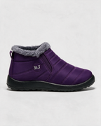 Plush-lined boots profile