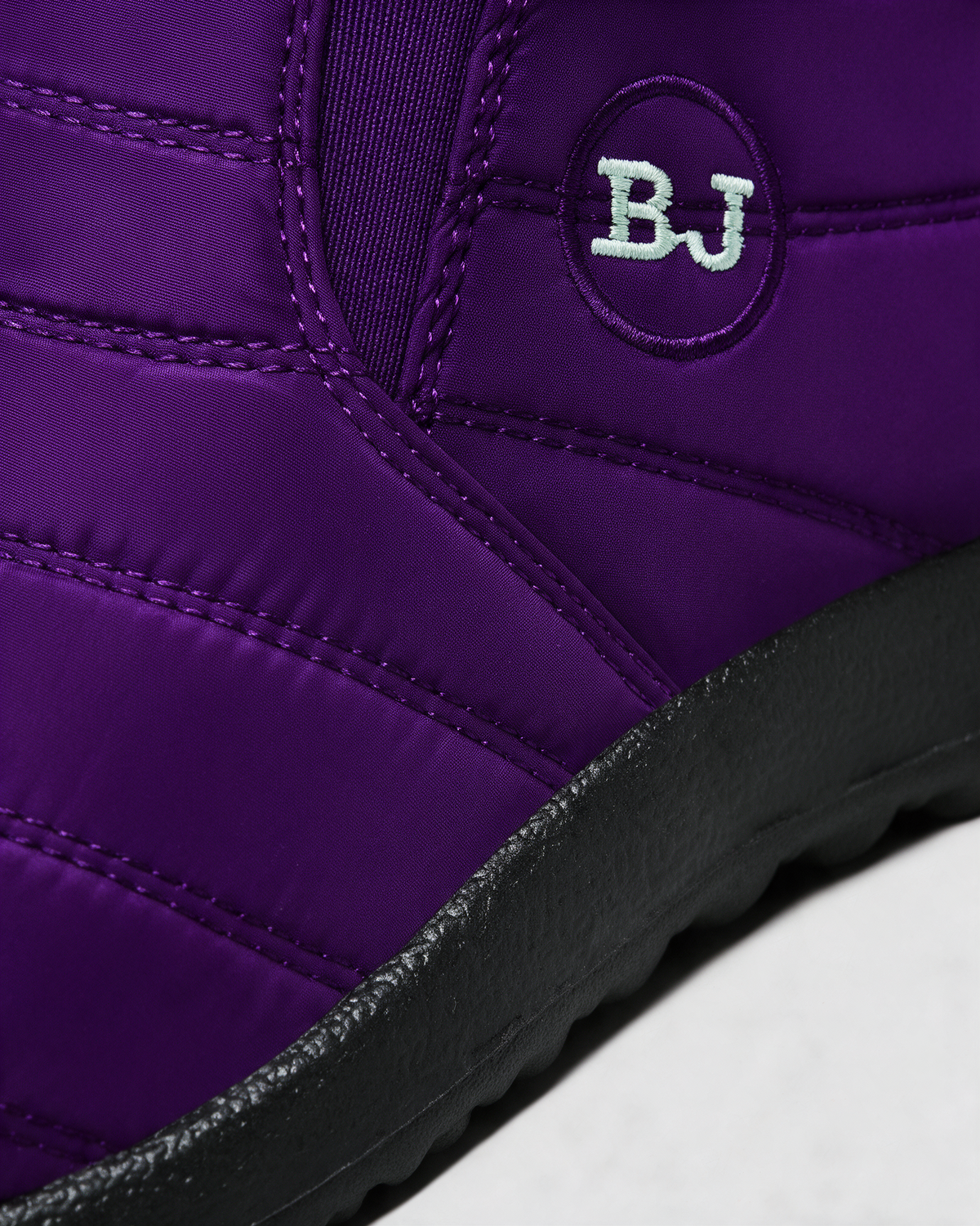 Plush-lined boots material
