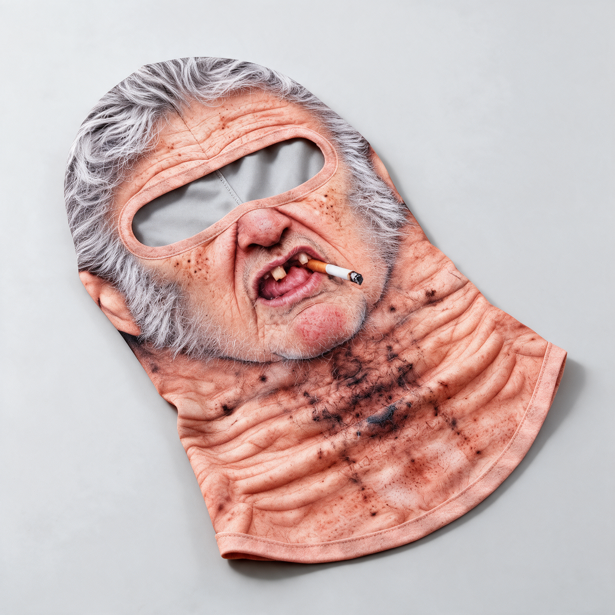 Novelty face-print balaclava feature2