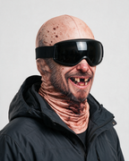 Bearded Grin balaclava — fit