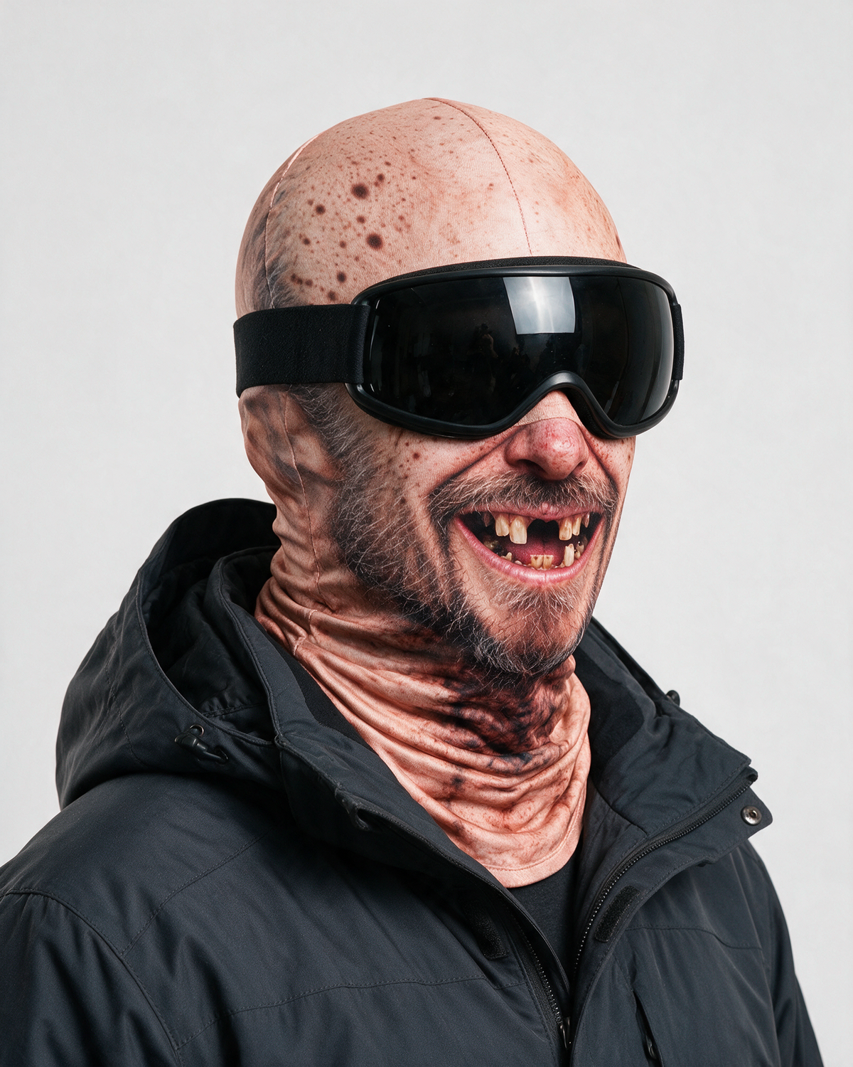 Bearded Grin balaclava — fit