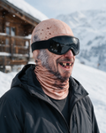 Bearded Grin balaclava — lifestyle