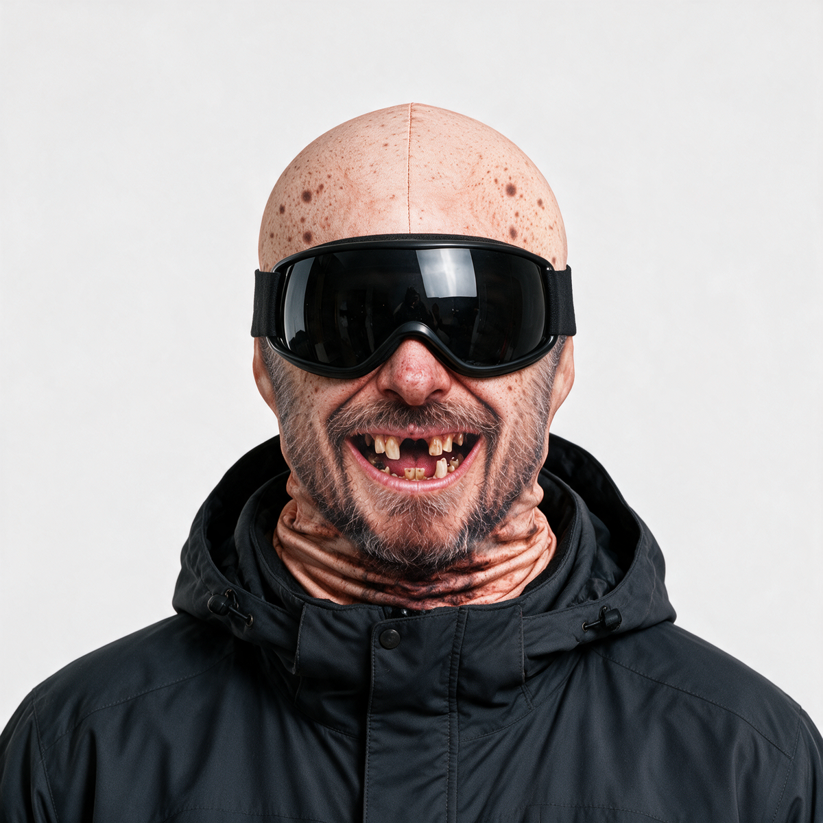 Bearded Grin balaclava — feature1
