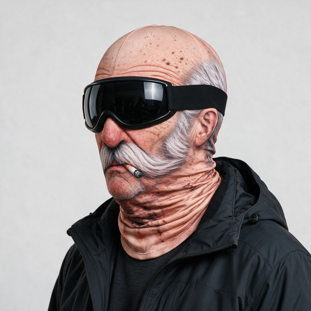 Printed balaclava 1913