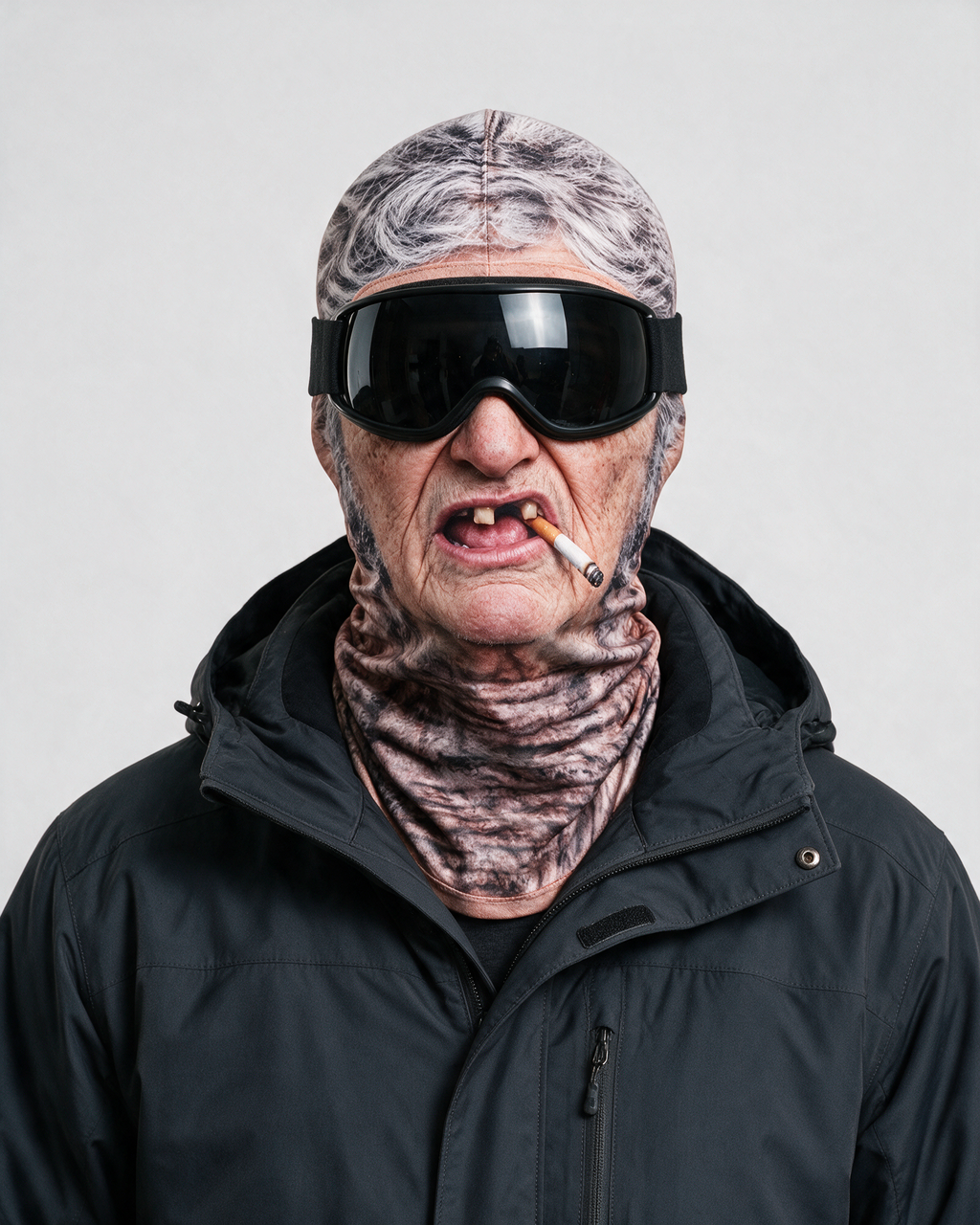 Printed balaclava 1915