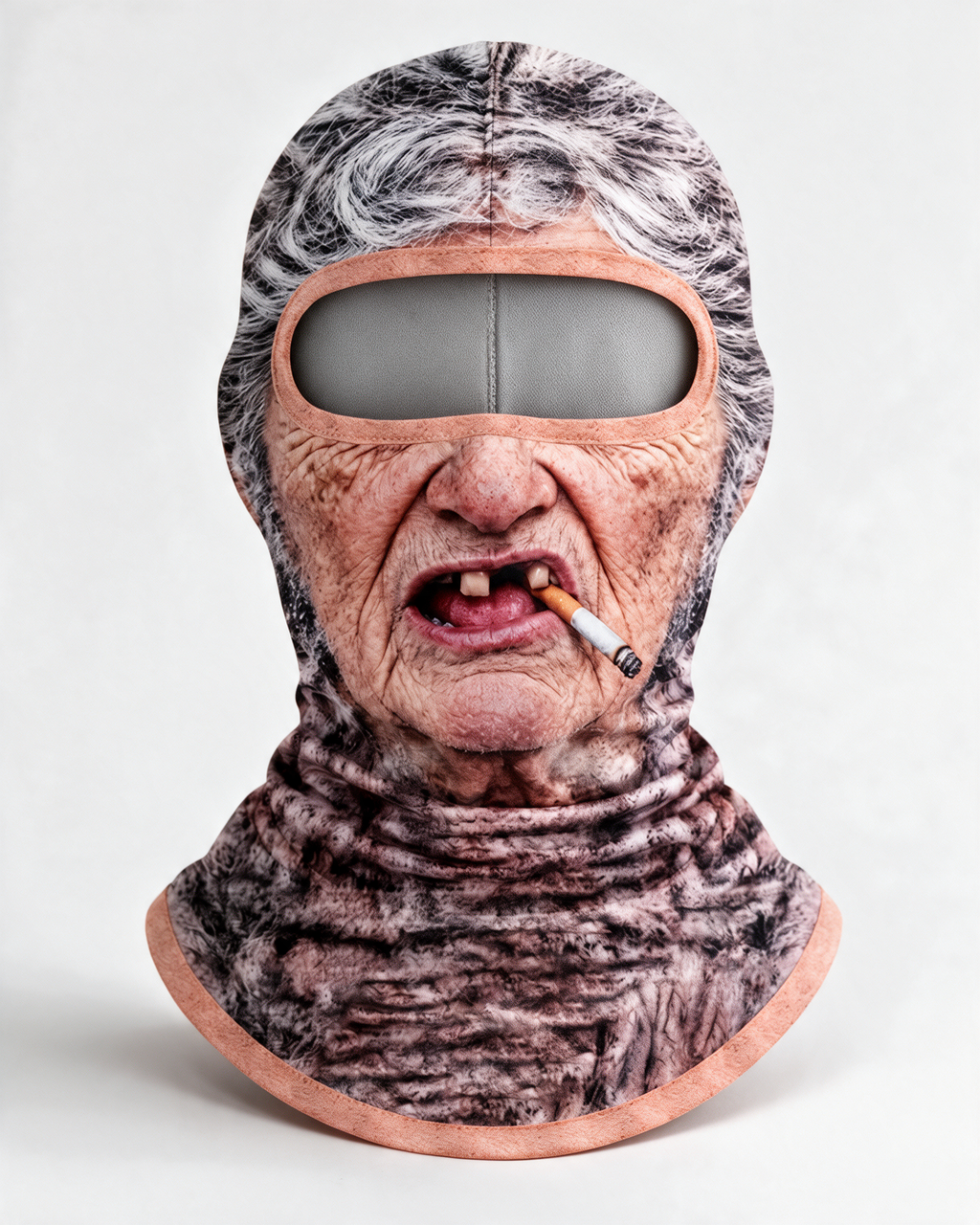 Printed balaclava 1916