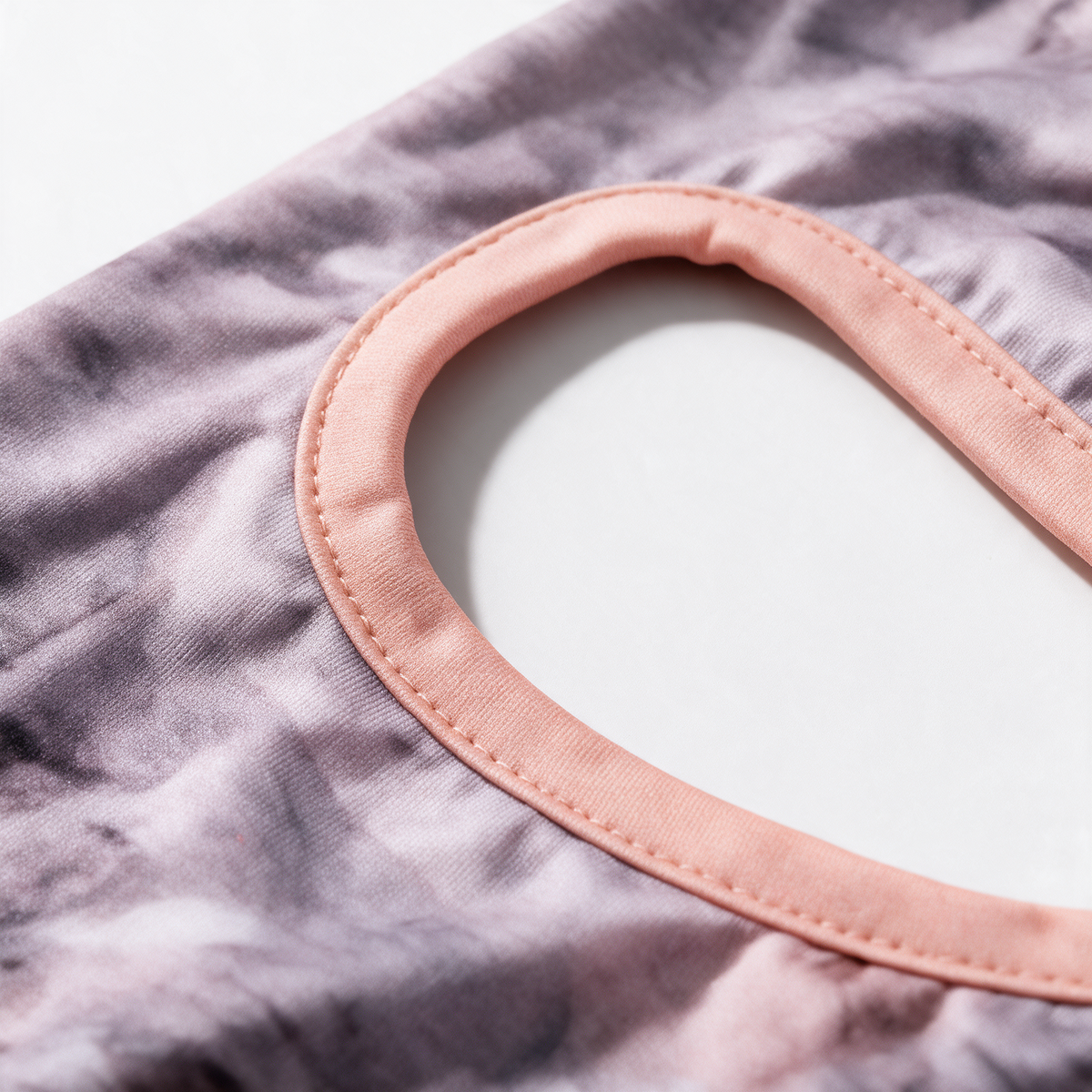 Printed balaclava texture and styling