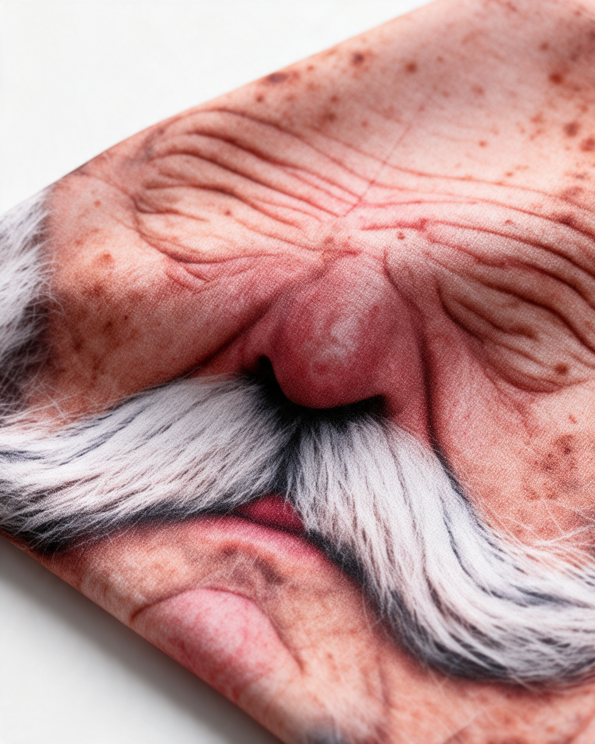 Novelty printed balaclava material