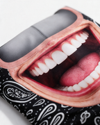 Bandana laugh balaclava material