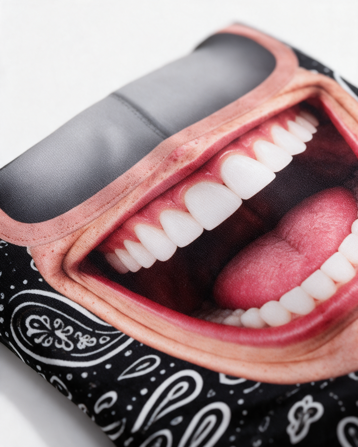 Bandana laugh balaclava material