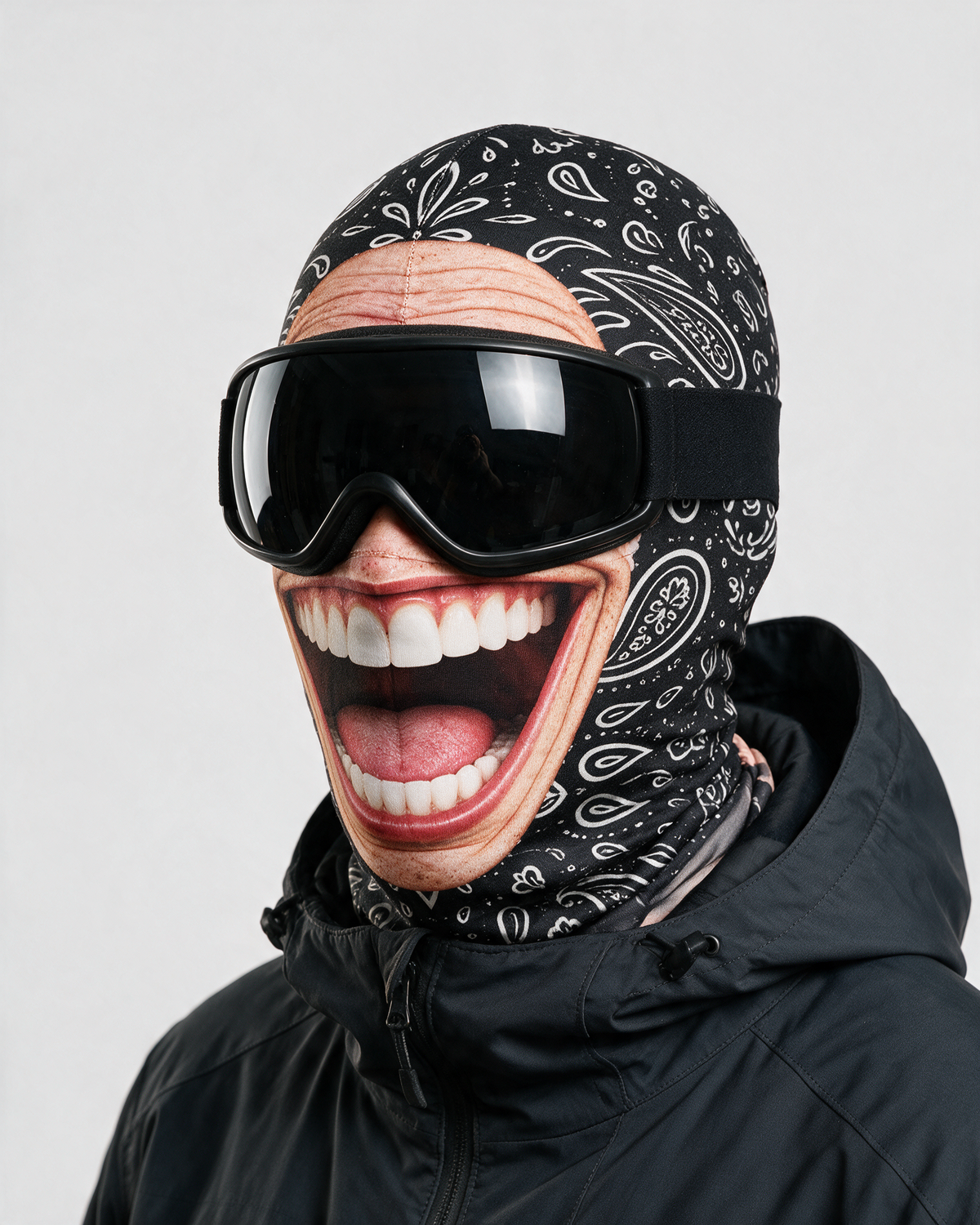 Bandana laugh balaclava fit